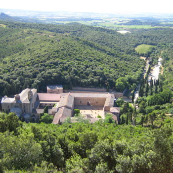 L'abbaye de Fontfroide - Hôtel du Mas***