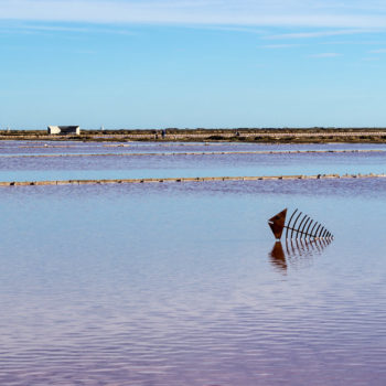 Les salins à Gruissan - Hôtel du Mas***