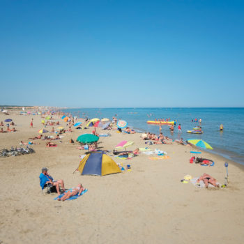 La plage de Narbonne Plage - Hôtel du Mas***