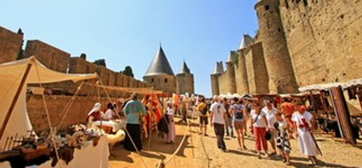 Cité de Carcassonne - Hôtel du Mas***