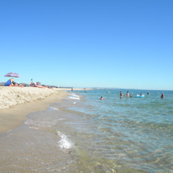 La plage de Gruissan - Hotel du Mas***