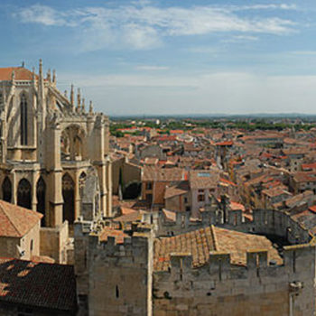 La Cathédrale St Just de Narbonne - Hôtel du Mas***