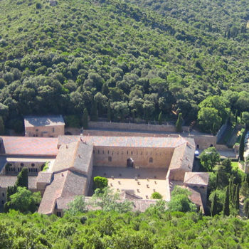 L'abbaye de Fontfroide - Hôtel du Mas***