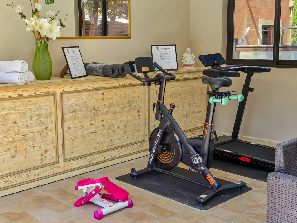 Hôtel du mas piscine espace fitness