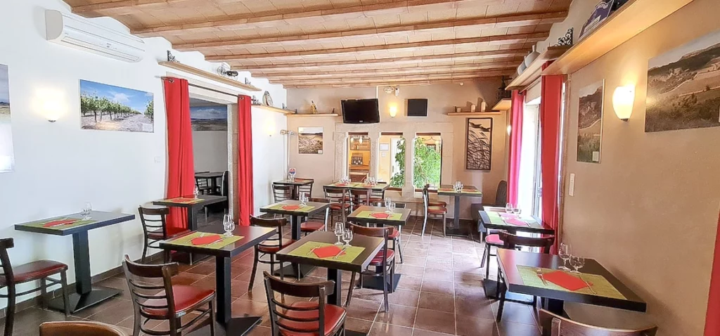 Hôtel du mas restaurant