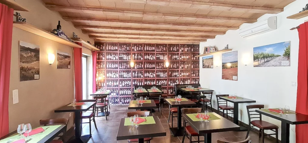 Hôtel du mas restaurant