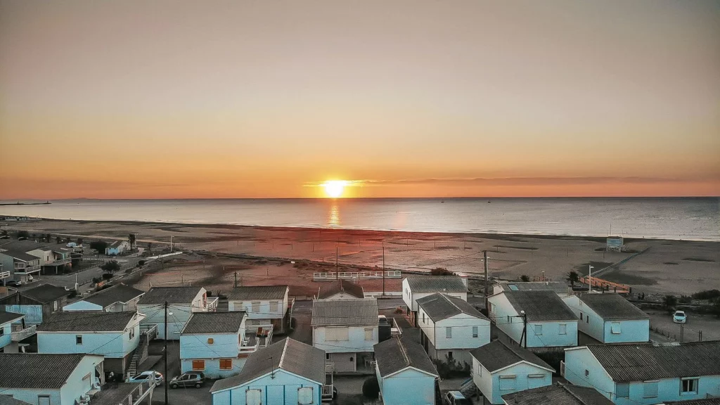 Plages de Gruissan les Chalets à 15 min en voiture